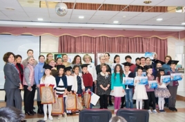 «Зерттеу академиясы» жарысының 1 кезеңі бойынша жеңімпаздарды марапаттау рәсімі