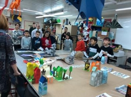 IB PYP студенттерінің зерттеу жұмыстарының ІV Фестивалi