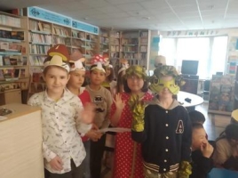 “The week of the children’s book” at the school library for primary school students