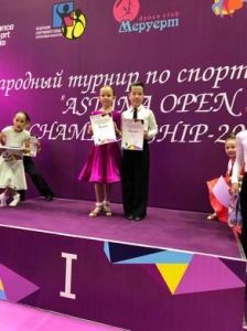 Саркенов Аят Astana open championship-2019 Халықаралық турнирге қатысып, құрметті I орынға ие болды